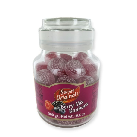 Mélange bonbons baies bocal - 300g