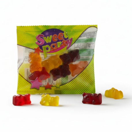 Sachet Candydou gélifiés 15g carton vrac (petit prix !)
