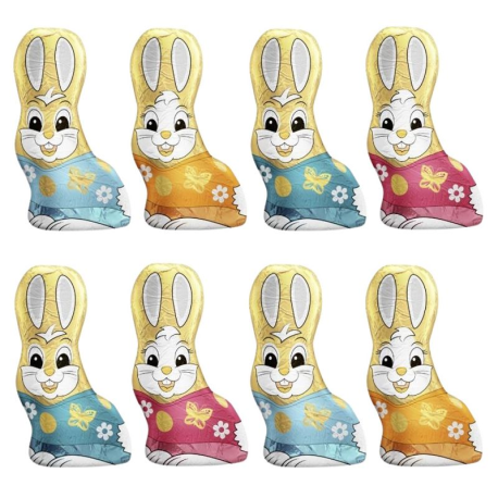 ~Lapins panachés 12,5g lait s/alu par 500