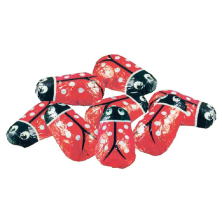 ~Coccinelles chocolat lait fourrées crème au lait kg vrac