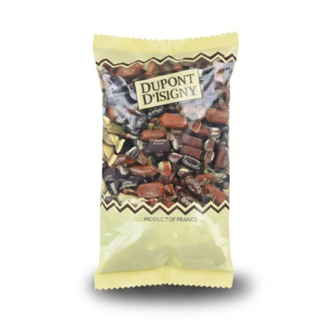 Caramels Vanille Chocolat Noisette Café vrac Dupont d'Isigny