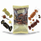 Caramels Vanille Chocolat Noisette Café vrac Dupont d'Isigny