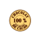 ~Moulage patatouille chocolat lait 120g 13cm