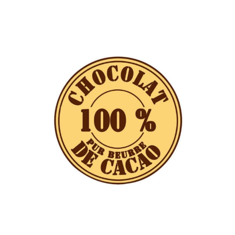 ~Moulage patatouille chocolat lait 120g 13cm