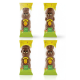 ~Famille moulages Pâques 100g