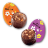 ~Oeufs assortis sous alu noir et lait vrac Kg Révillon