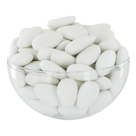 Dragées amande de provence blanc mat 500g
