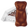 Oursons guimauve chocolat lait vrac Cémoi