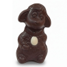 Moulage bouclette chocolat noir 100g 10cm