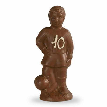 ~Moulage footy chocolat lait 150g