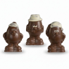 ~Moulage patatouille chocolat lait 120g 13cm