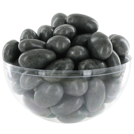 Dragées Pralissimo Amande grillée, chocolat noir et praliné GRIS - 1kg