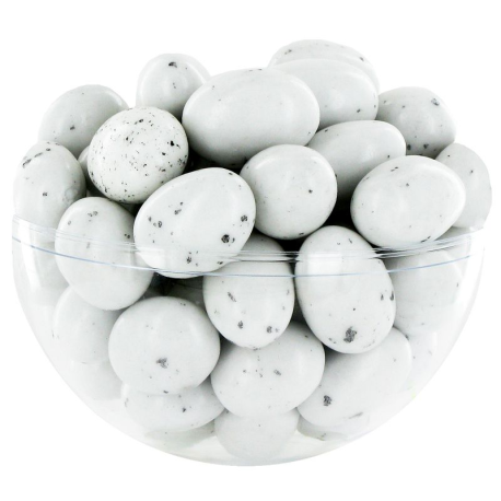 Dragées Pralissimo Amande grillée, chocolat noir et praliné BLANC - 1kg