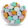 Dragées Fruits sublimes MULTICOLORE mat - 1kg