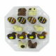~Figurines colorées chocolat praliné - 195g