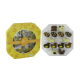 ~Figurines colorées chocolat praliné - 195g