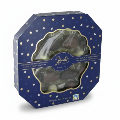 ~Figurines chocolat belge praliné thème Océan – boîte 195g