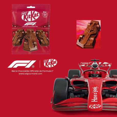 Kit Kat formule 1 - sachet 66g