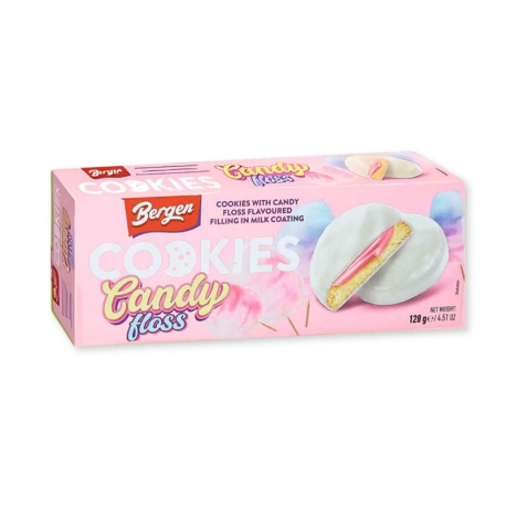 Cookies chocolat candy floss - 128g