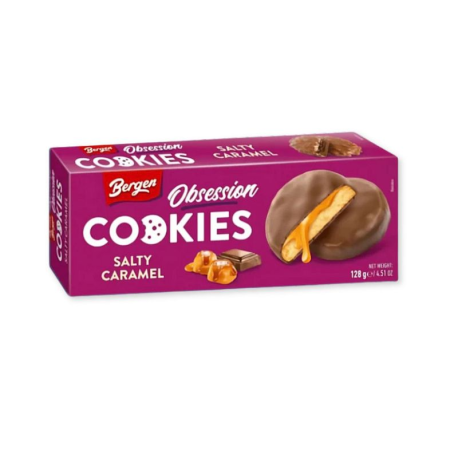 Cookies chocolat caramel sale - 128g