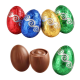 ~Oeufs chocolat au lait fourrés noisettes 500g