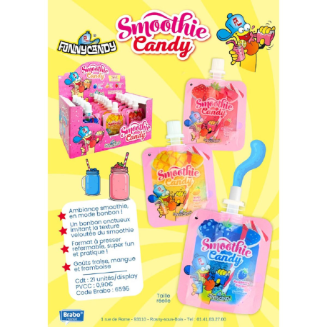 Smoothie candy Funny Candy
