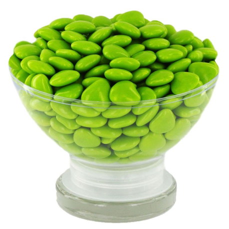 Mini coeurs au chocolat ANIS - 500g