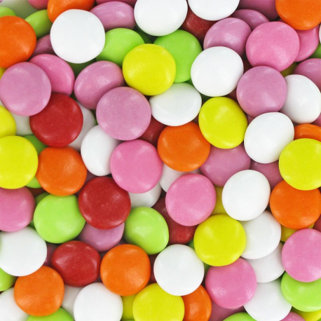 Confettis multicolores - 200g