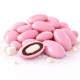 Dragées guimauve et chocolat noir ROSE NACRE - 1kg
