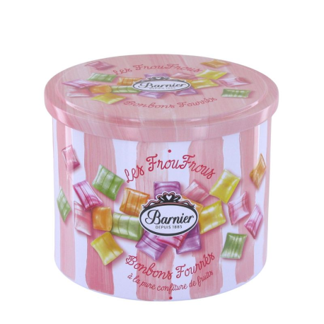 Boîte 200g bonbons fourrés fruits FrouFrous Barnier