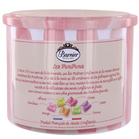 Boîte 200g bonbons fourrés fruits FrouFrous Barnier