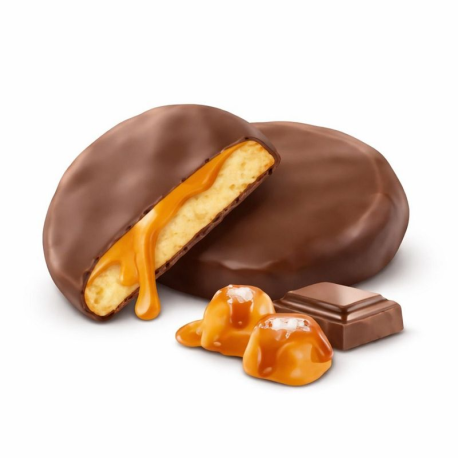Cookies chocolat caramel sale - 128g