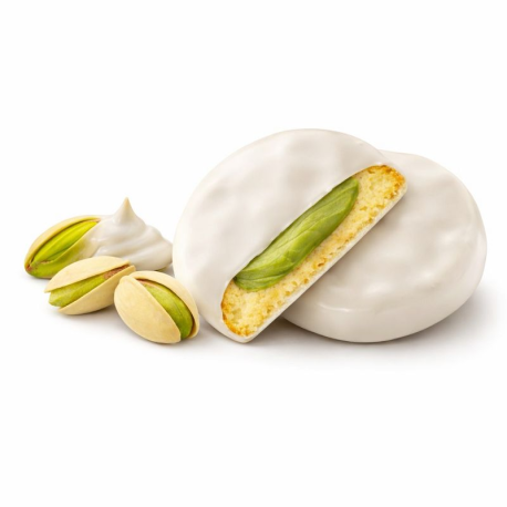 Cookies crème pistache et lait glace - 128g