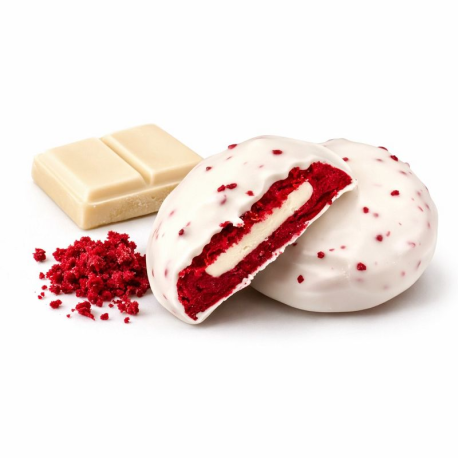 Cookies chocolat red velvet - 128g