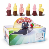 ~Guimauves mi-enrobées lait x80