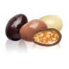 ~Oeufs nougatine NIL (lait, blanc et noir) 1Kg Pécou