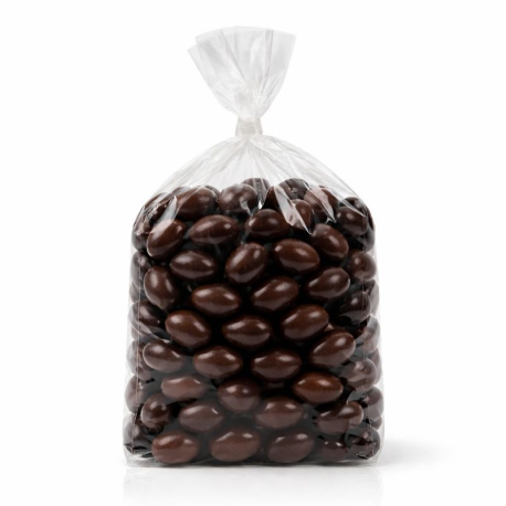 ~Oeufs chocofeuilleté praliné noirs 1Kg Pécou