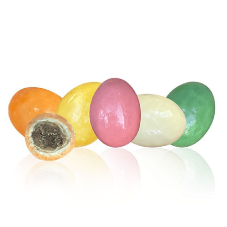 Oeufs feuilleté praliné multicolores 1Kg Pécou
