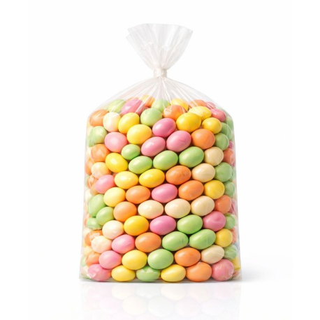 Oeufs feuilleté praliné multicolores 1Kg Pécou