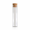 Eprouvettes en verre 15cm par 48