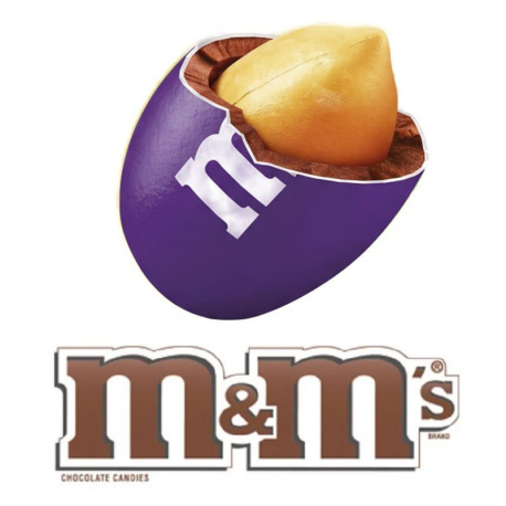 M&M's Peanut Violet (Purple) kg