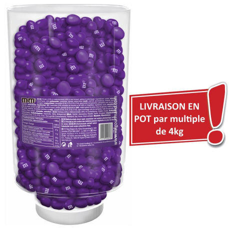 M&M's Peanut Violet (Purple) kg