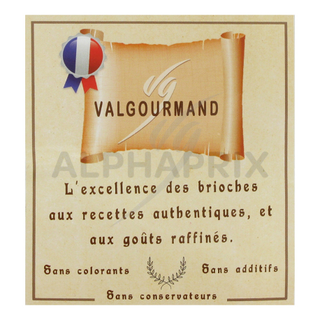 Pogne de Romans 400g Valgourmand