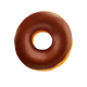 Doonuts nappés chocolat 180g St Michel