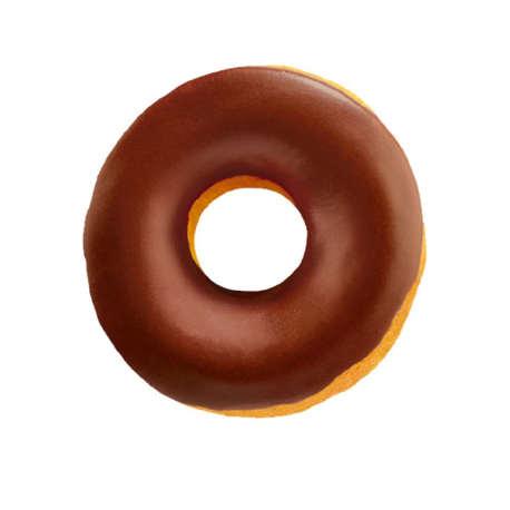 Doonuts nappés chocolat 180g St Michel