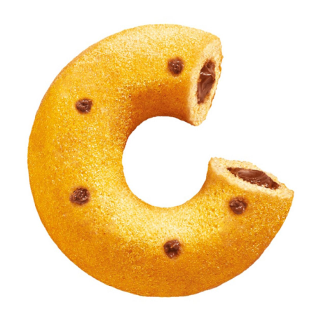 Doonuts fourrés chocolat 180g St Michel