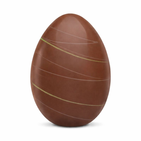 ~Oeuf style Dubaï 120g lait pistache crèpe dentelle