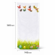 Sachets 140x305 fond carton papillons par 100