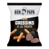 Mini Gressins saveur Truffe 30g Bon Papa par 10 sachets