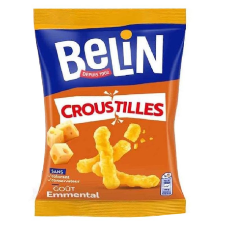 Belin Croustilles fromage pocket 35g
